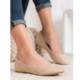 Yes Mile Bailarinas beige 1