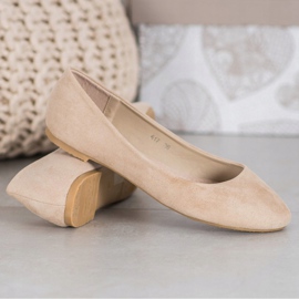 Yes Mile Bailarinas beige 3