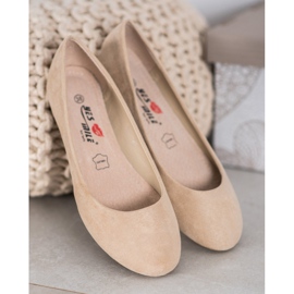 Yes Mile Bailarinas beige 4