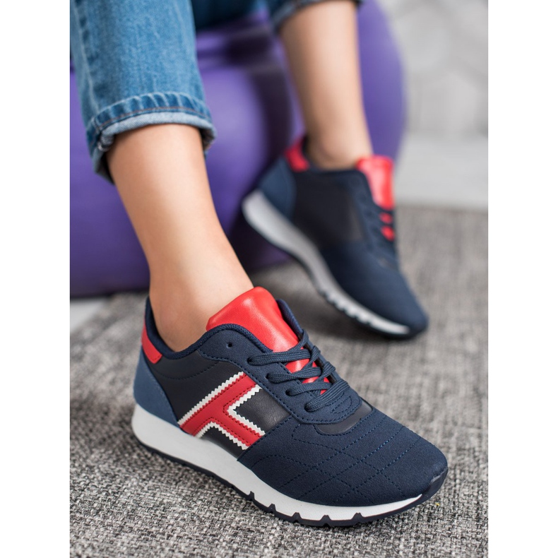 SHELOVET Zapatos deportivos azul multicolor 1 SHELOVET Zapatos deportivos azul multicolor 1