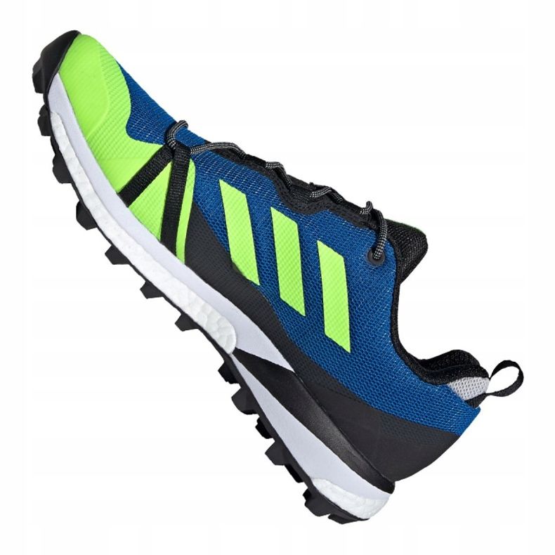 Zapatos adidas Terrex Skychaser Lt Hiking M EH2428 azul multicolor verde 1