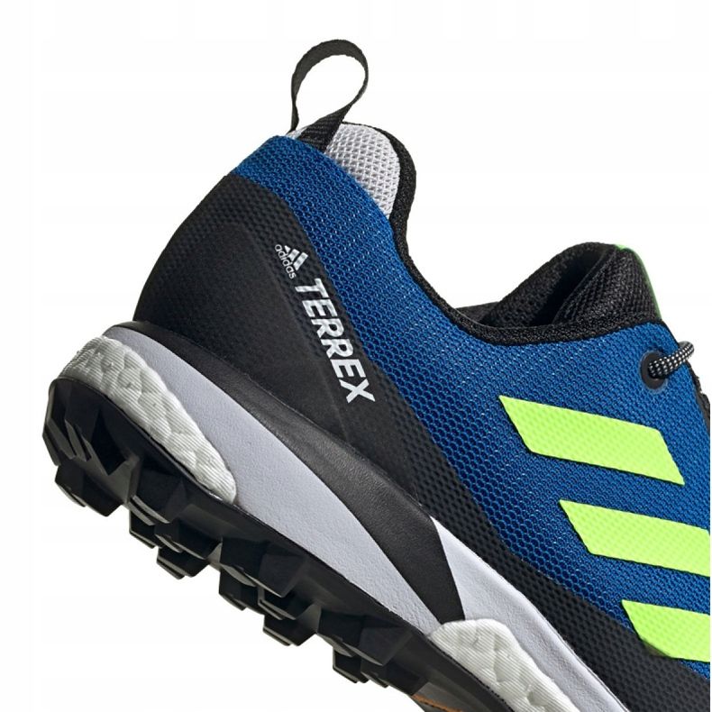 Zapatos adidas Terrex Skychaser Lt Hiking M EH2428 azul multicolor verde 2