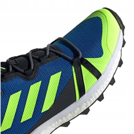 Zapatos adidas Terrex Skychaser Lt Hiking M EH2428 azul multicolor verde 3