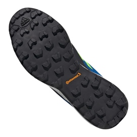 Zapatos adidas Terrex Skychaser Lt Hiking M EH2428 azul multicolor verde 4