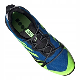 Zapatos adidas Terrex Skychaser Lt Hiking M EH2428 azul multicolor verde 5