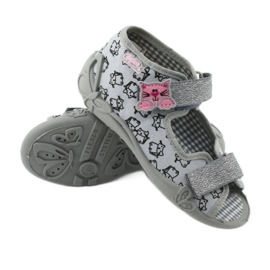 BEFADO S.A. Calzado infantil befado 242P102 gris 5