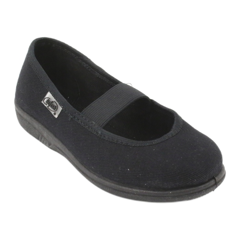 Calzado infantil befado 274X004 negro 1