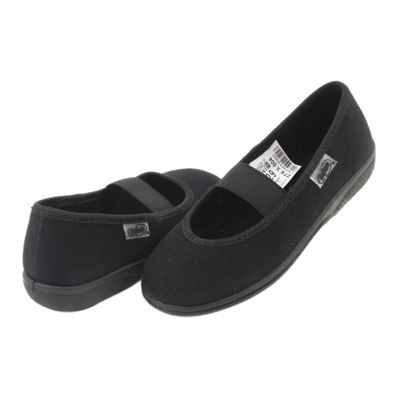 Calzado infantil befado 274X004 negro 4