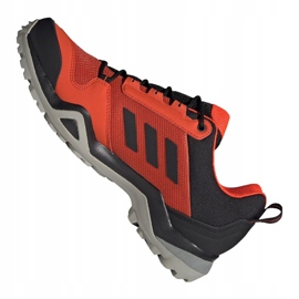 Zapatillas Adidas Terrex Ax3 Gtx M EG6164 negro naranja multicolor 3