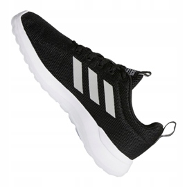 Zapatillas Adidas Lite Racer Cln Jr BB7051 negro 2