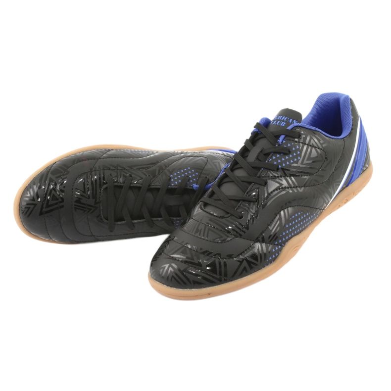 Zapatos de interior para hombre American Club OG13 negro / real 6