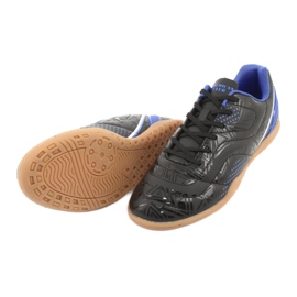 Zapatos de interior para hombre American Club OG13 negro / real 5