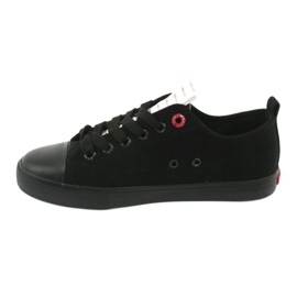 Cross Jeans Zapatillas de deporte empatadas para mujeres ff2r4020 negros 2