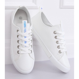 Zapatillas de mujer blancas 6308 White blanco 2