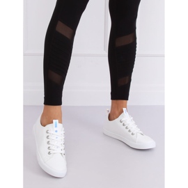 Zapatillas de mujer blancas 6308 White blanco 3
