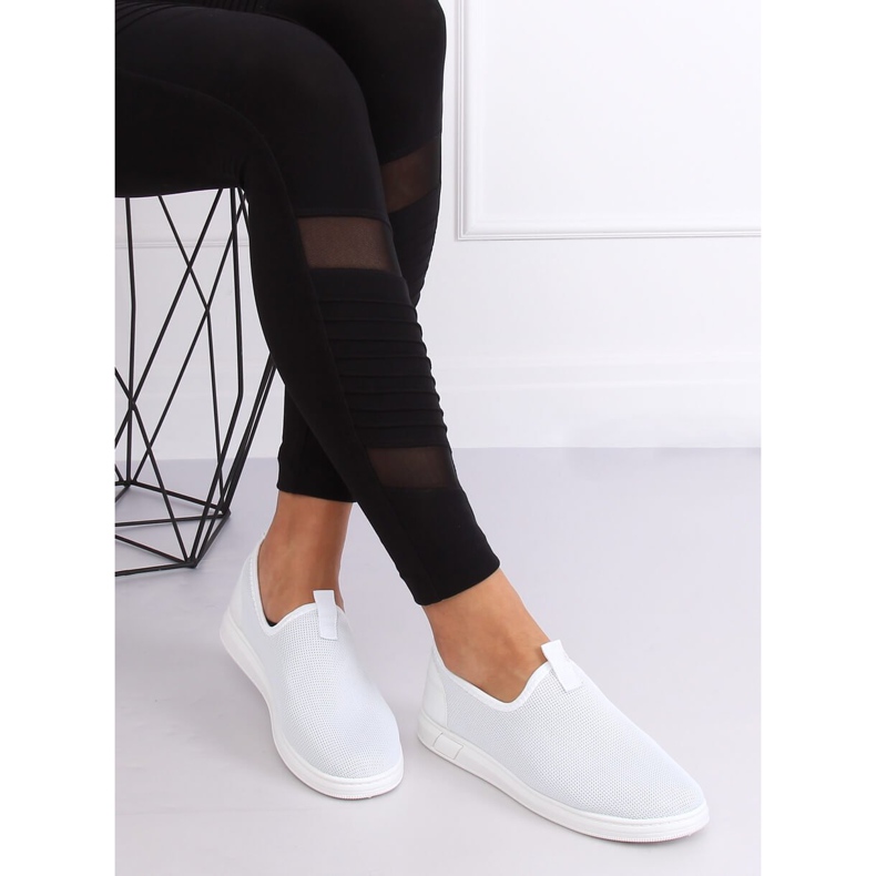1066 zapatillas slip-on blancas blanco 2 1066 zapatillas slip-on blancas blanco 2