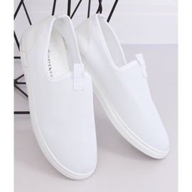 1066 zapatillas slip-on blancas blanco 3