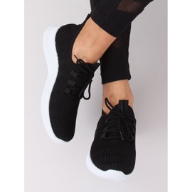 Negro G-330 Zapatillas deportivas negras 2 Negro G-330 Zapatillas deportivas negras 2