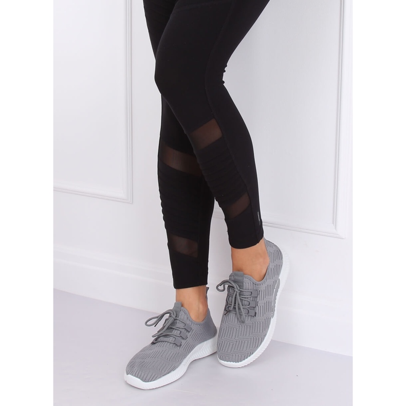 Zapatillas deportivas grises G-330 grises 2