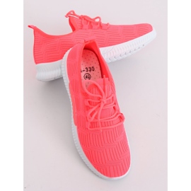 Zapatillas deportivas rosa neón G-330 Fushia rosado 4