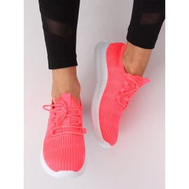 Zapatillas deportivas rosa neón G-330 Fushia rosado 3