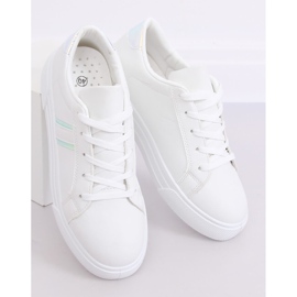 Zapatillas de mujer blancas CC-20 White blanco 4