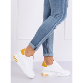 Zapatillas de mujer blancas CC-15 Yellow blanco 2