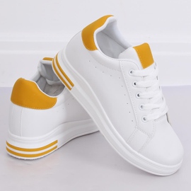 Zapatillas de mujer blancas CC-15 Yellow blanco 1