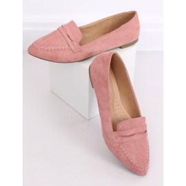 Rosa Mocasines de mujer rosa CH-1M6 Rosa rosado 2 Rosa Mocasines de mujer rosa CH-1M6 Rosa rosado 2