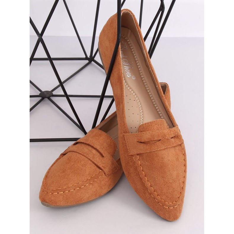 Mocasines de mujer camel CH-1M6 Camel marrón 1 Mocasines de mujer camel CH-1M6 Camel marrón 1