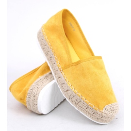 Alpargatas de mujer miel JH91P Amarillo 1