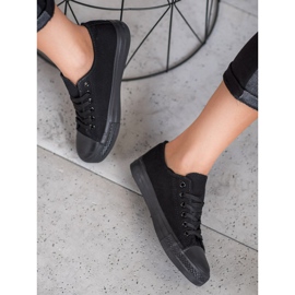 Fashion Zapatillas clásicas negro 2