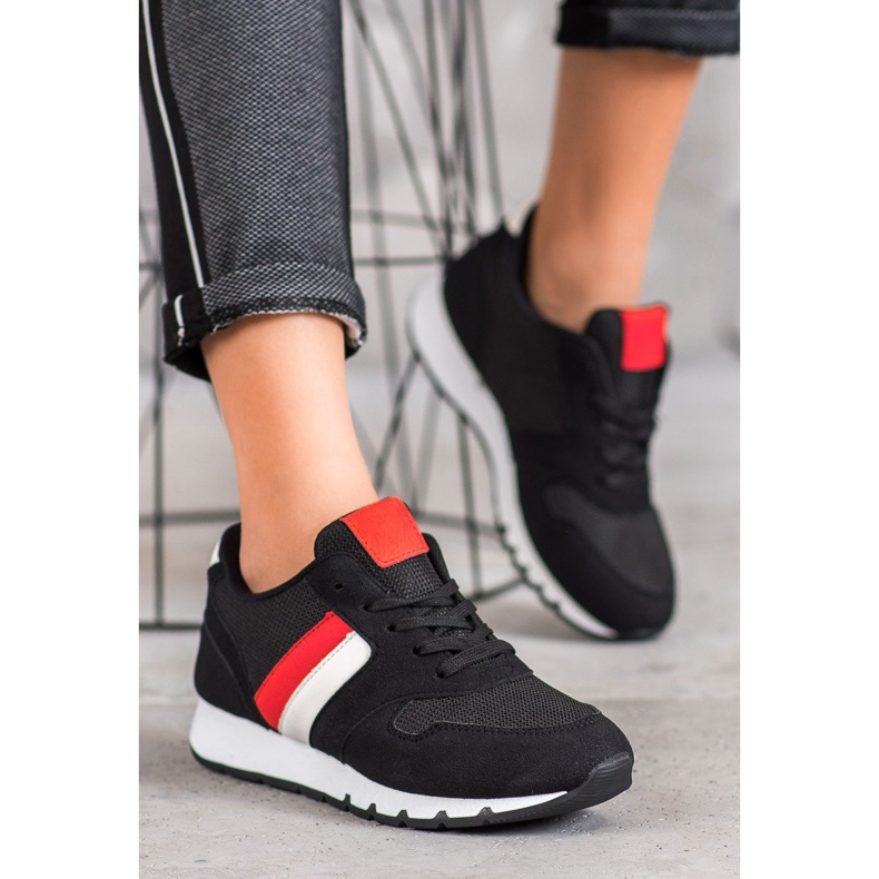 SHELOVET Calzado deportivo clásico negro multicolor 1 SHELOVET Calzado deportivo clásico negro multicolor 1