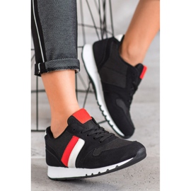 SHELOVET Calzado deportivo clásico negro multicolor 2 SHELOVET Calzado deportivo clásico negro multicolor 2