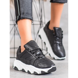 Bella Paris Zapatillas con cordones negro 1 Bella Paris Zapatillas con cordones negro 1