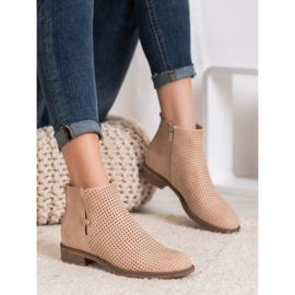 Bota calada ligera VINCEZA marrón 5