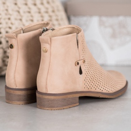 Bota calada ligera VINCEZA marrón 2