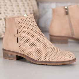 Bota calada ligera VINCEZA marrón 3