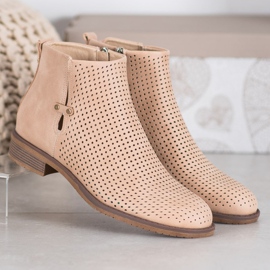 Bota calada ligera VINCEZA marrón 4