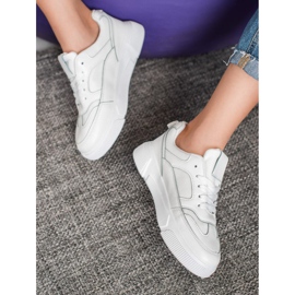 Zapatos con plataforma MCKEYLOR blanco 2