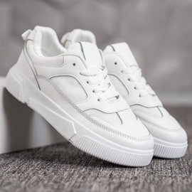 Zapatos con plataforma MCKEYLOR blanco 3