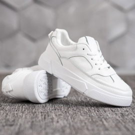 Zapatos con plataforma MCKEYLOR blanco 4