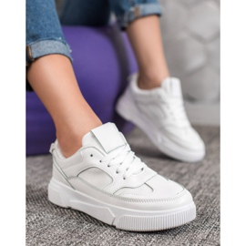 Zapatos con plataforma MCKEYLOR blanco 6