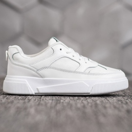 Zapatos con plataforma MCKEYLOR blanco 5