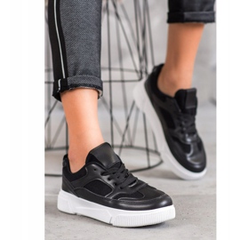 Zapatos con plataforma MCKEYLOR negro 1 Zapatos con plataforma MCKEYLOR negro 1