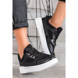 Zapatos con plataforma MCKEYLOR negro 2 Zapatos con plataforma MCKEYLOR negro 2