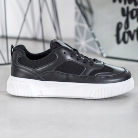 Zapatos con plataforma MCKEYLOR negro 3