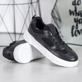 Zapatos con plataforma MCKEYLOR negro 4