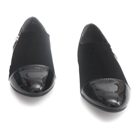 Zapatos Clásicos Con Cremallera 2060A Negro 4