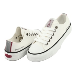 Cross Jeans Classic Sneakers Biaded White FF2R4010C blanco 3